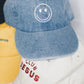 "Club Jesus" Cap - Natural