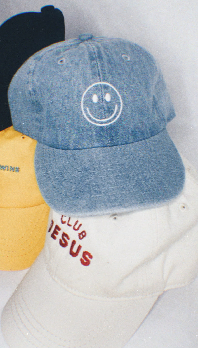 "Club Jesus" Cap - Natural