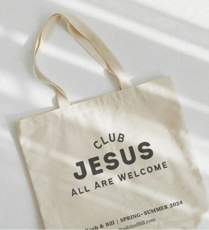 "Club Jesus" Summer Tote