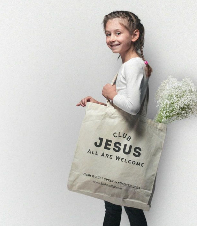 "Club Jesus" Summer Tote