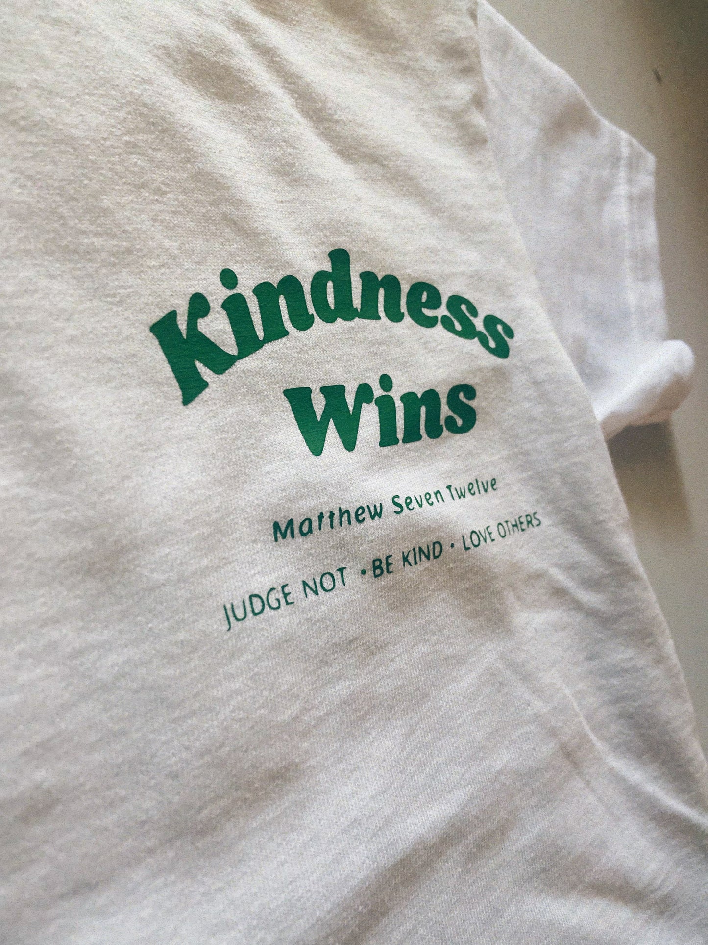 "Kindness Wins" Tee