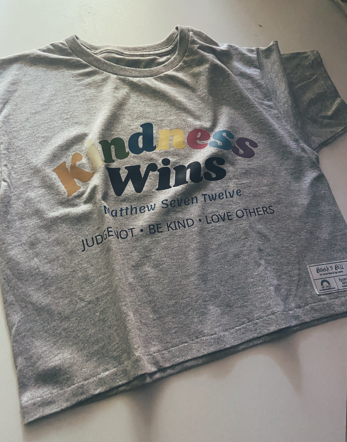 "Kindness Wins" Shorts & Top Set