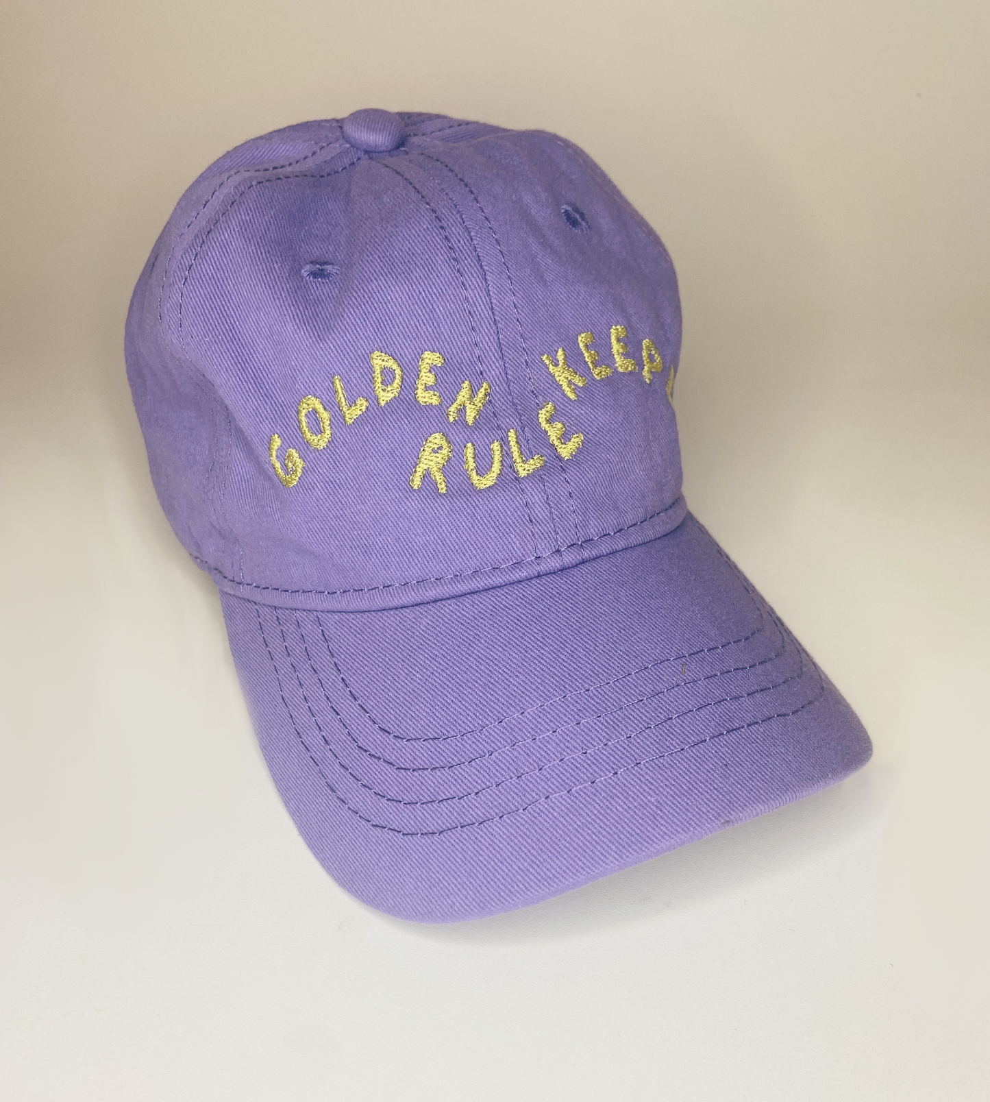 "Golden Rule Keeper" Cap