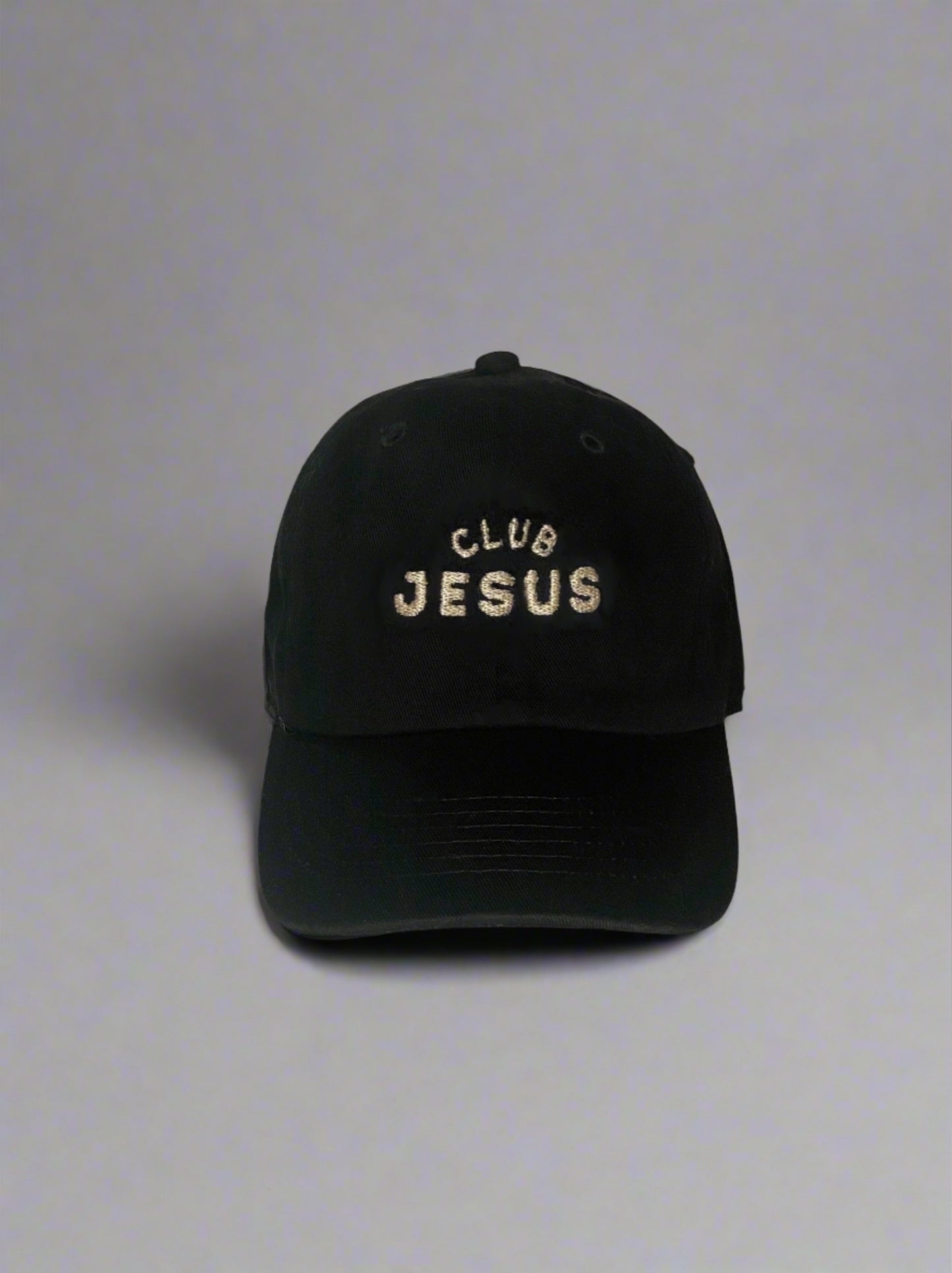 "Club Jesus" Cap - Black