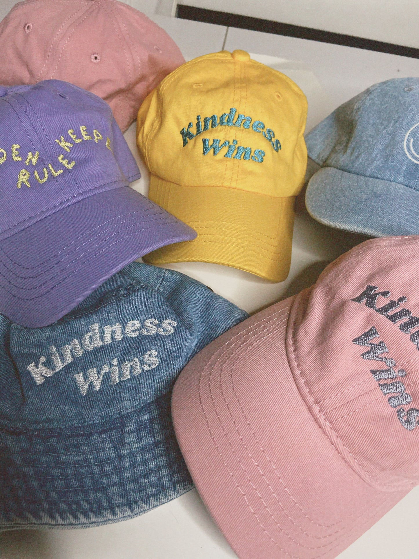 "Kindness Wins" Cap