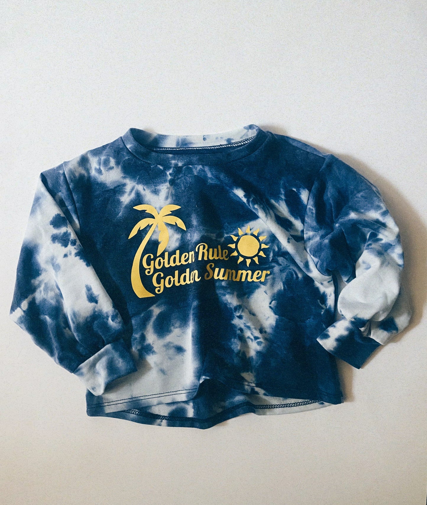 "Golden Rule - Golden Summer" Pullover