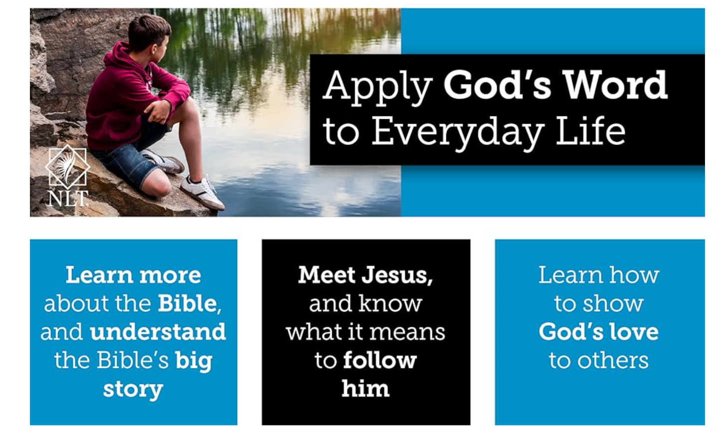 NLT Boys Life Application Study Bible