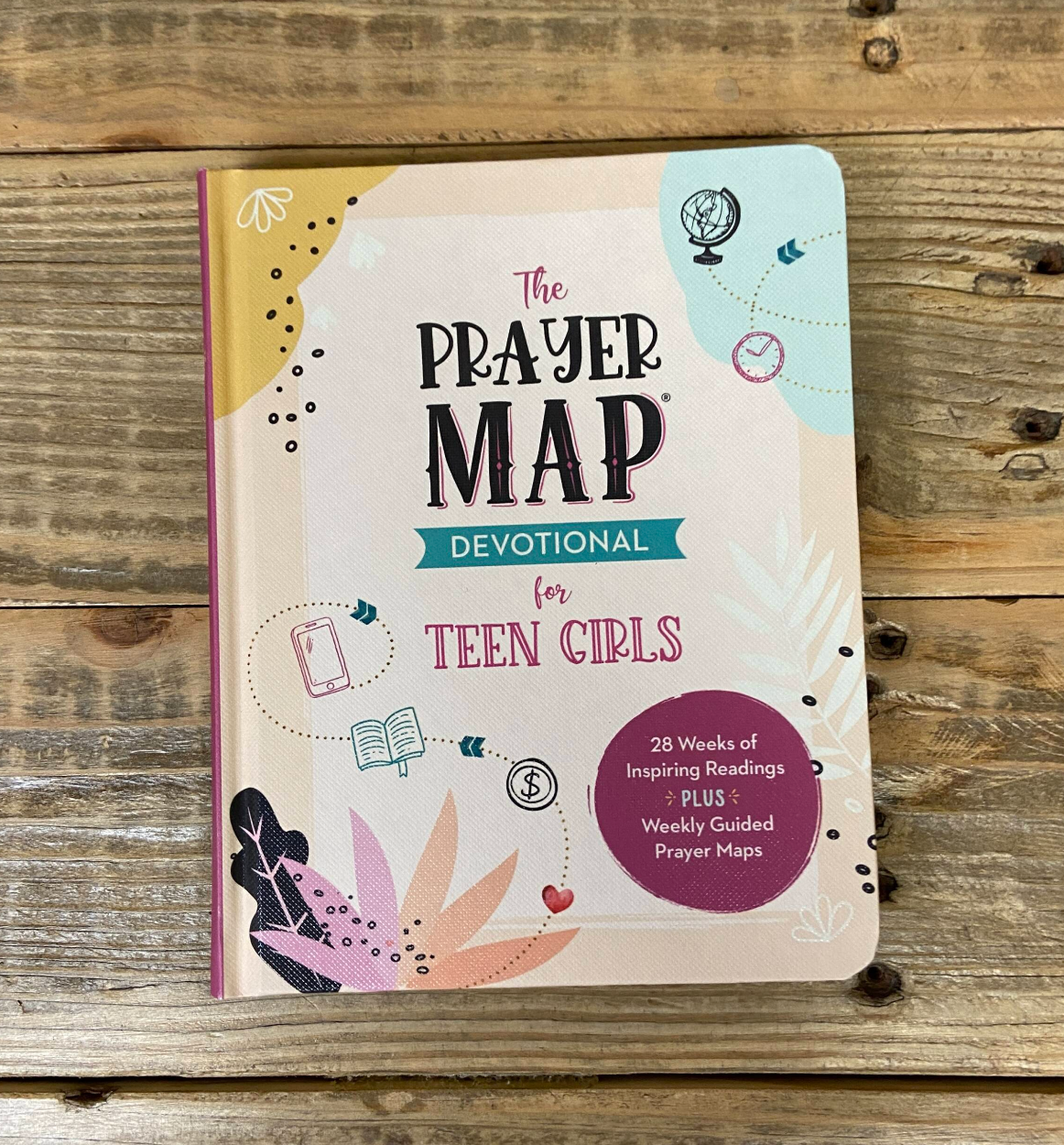 "The Prayer Map" Devotional for Teen Girls