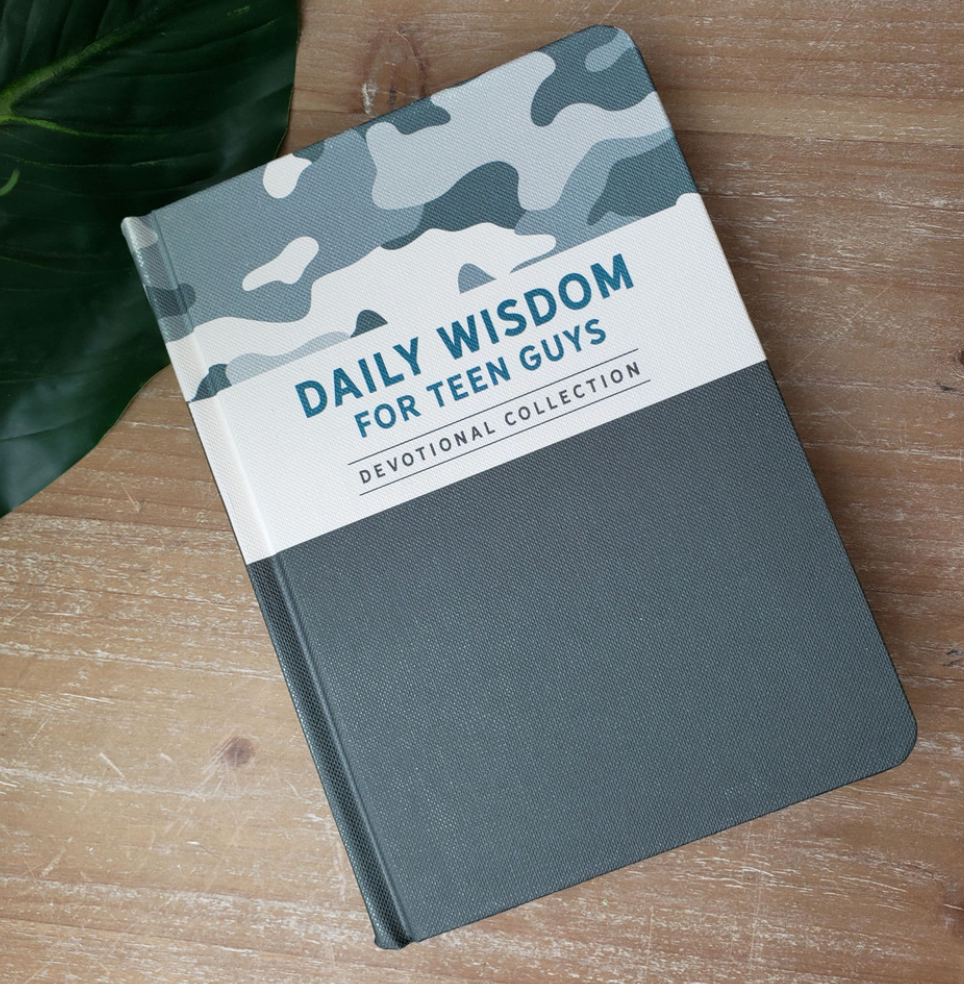 "Daily Wisdom" Devotional for Teen Guys