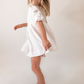 Linen Babydoll Dress