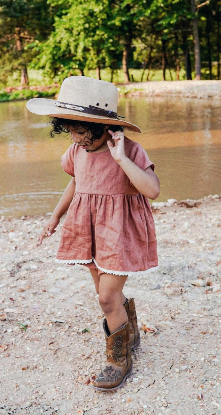 Lace Tunic & Shorts Set