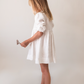 Linen Babydoll Dress