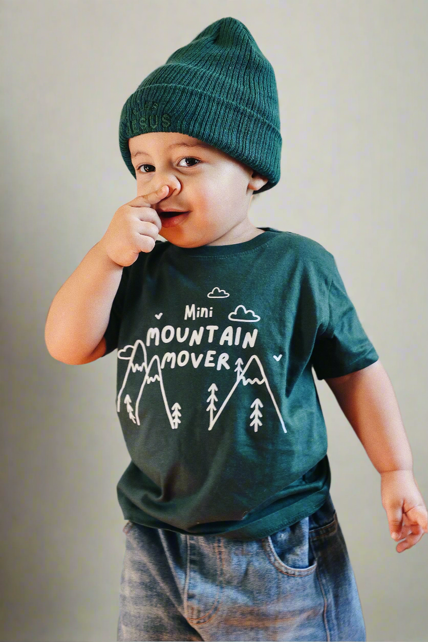 "Mini Mountain Mover" Tee - Green