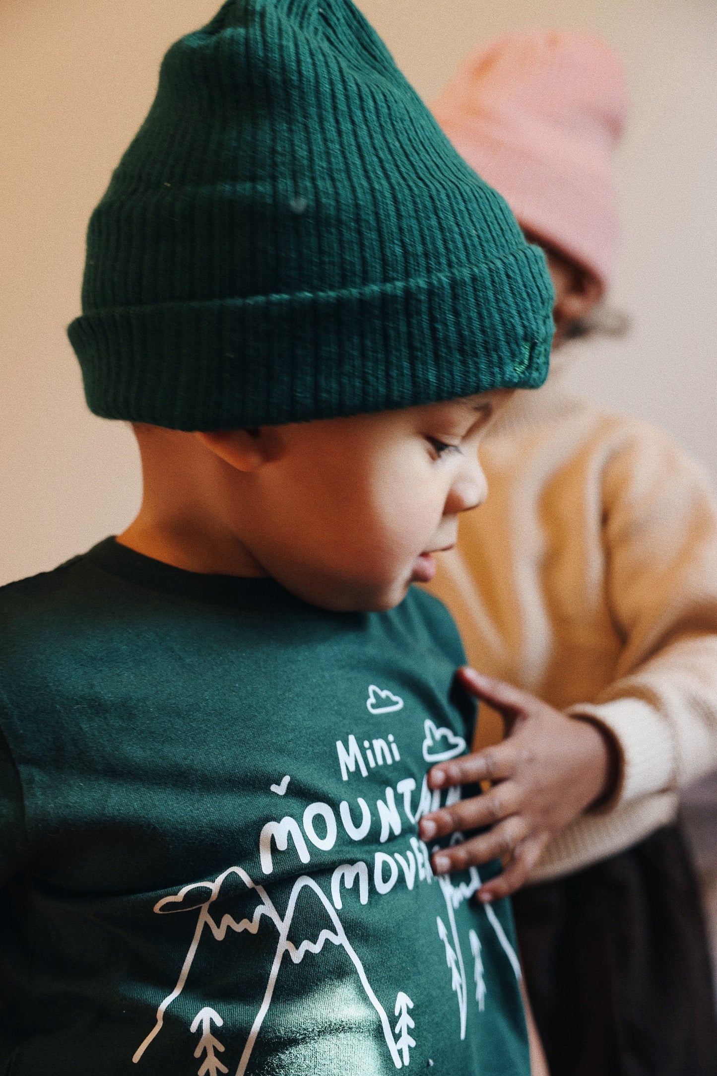 "Mini Mountain Mover" Tee - Green