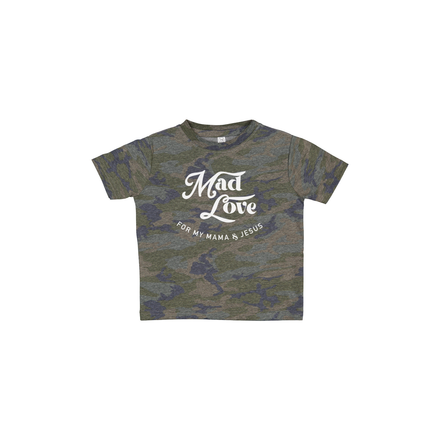 "Mad Love for my Mama & Jesus" Tee