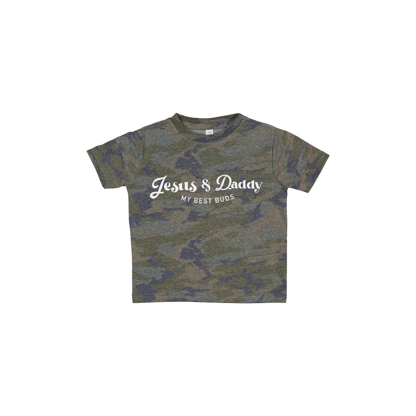 "Jesus & Daddy - My Best Buds" Tee