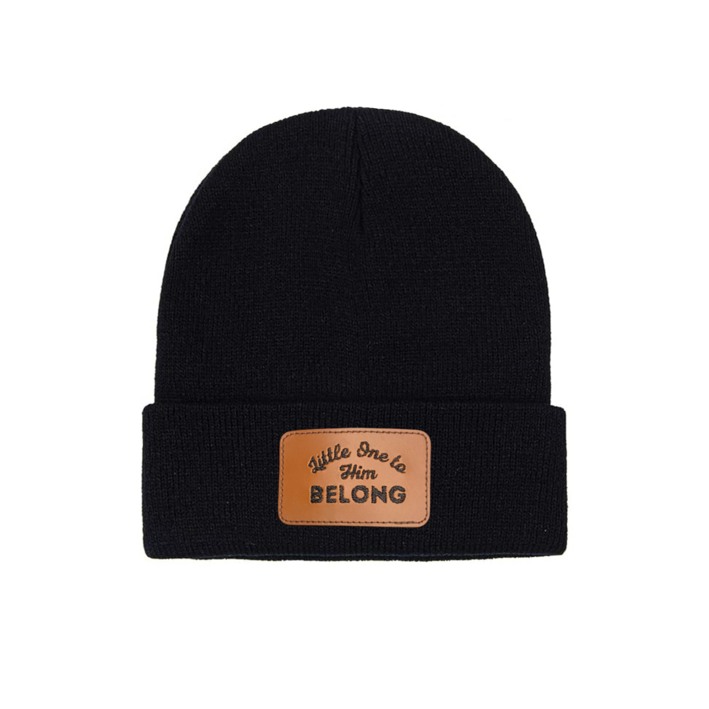 New! Embroidered Patch Beanies Are Here!