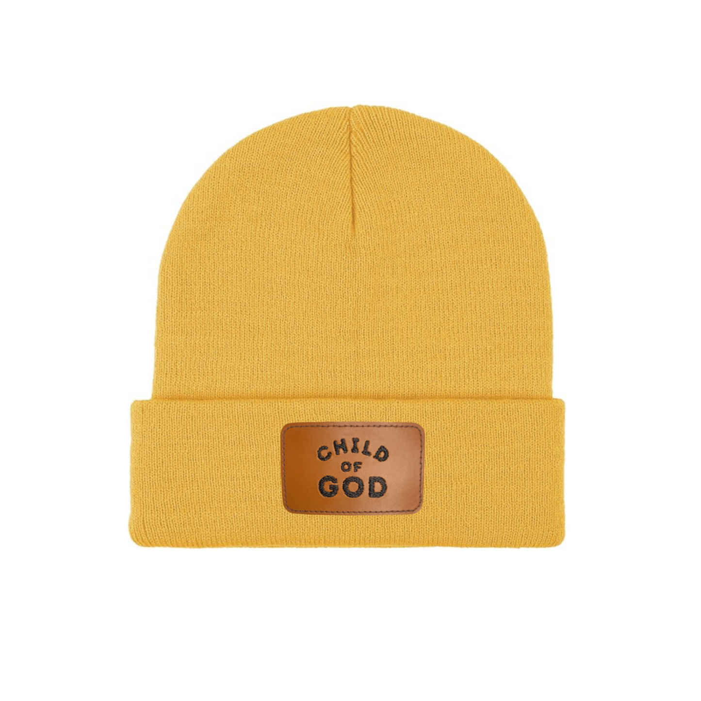 New! Embroidered Patch Beanies Are Here!