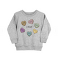 "Affirmation Truths Heart" Crewneck Pullover