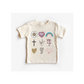 "Loved Girl Doodles" Tee