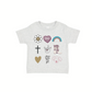 "Loved Girl Doodles" Tee