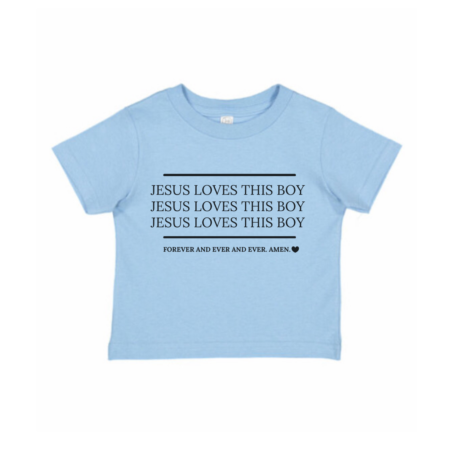 "Jesus Loves this Boy" Tee