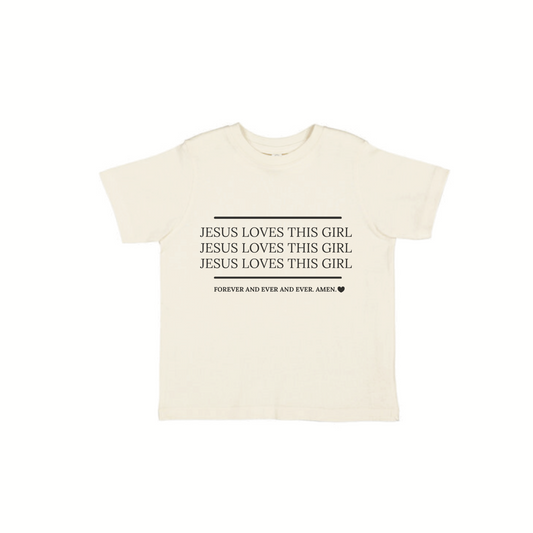 "Jesus Loves this Girl" Tee