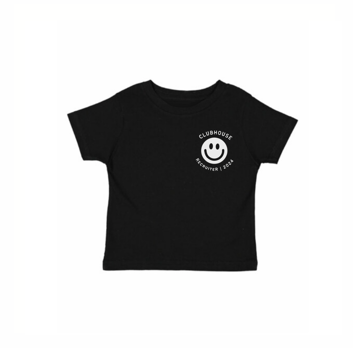 "Clubhouse Recruiter" Tee