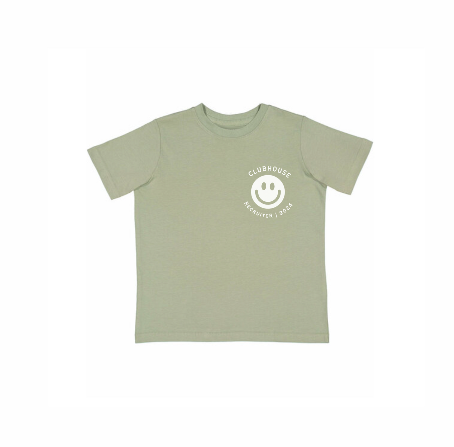 "Clubhouse Recruiter" Tee