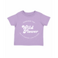 "Wildflower" Tee - Lilac