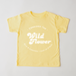 "Wildflower" Tee - Butter