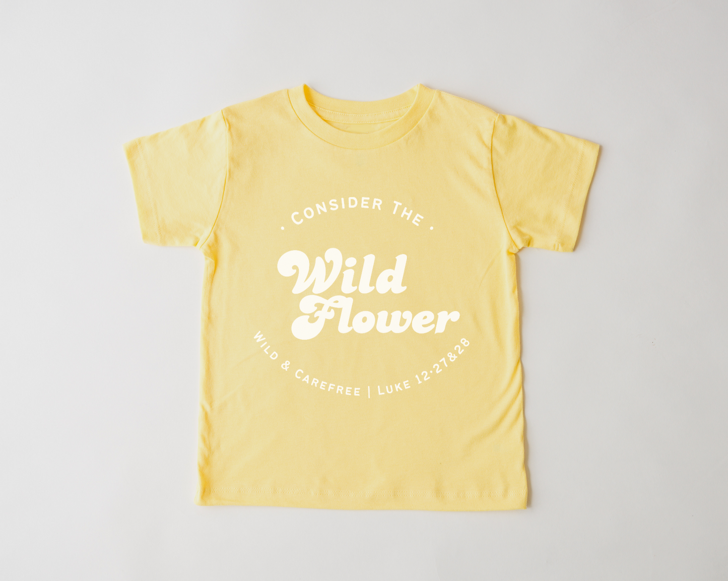 "Wildflower" Tee - Butter