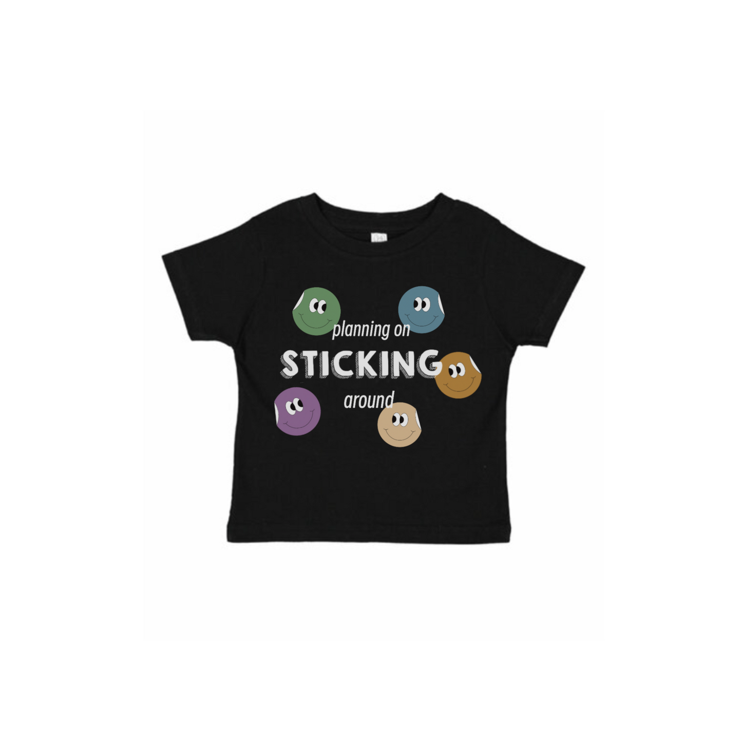 "Smiley Sticker" Tee