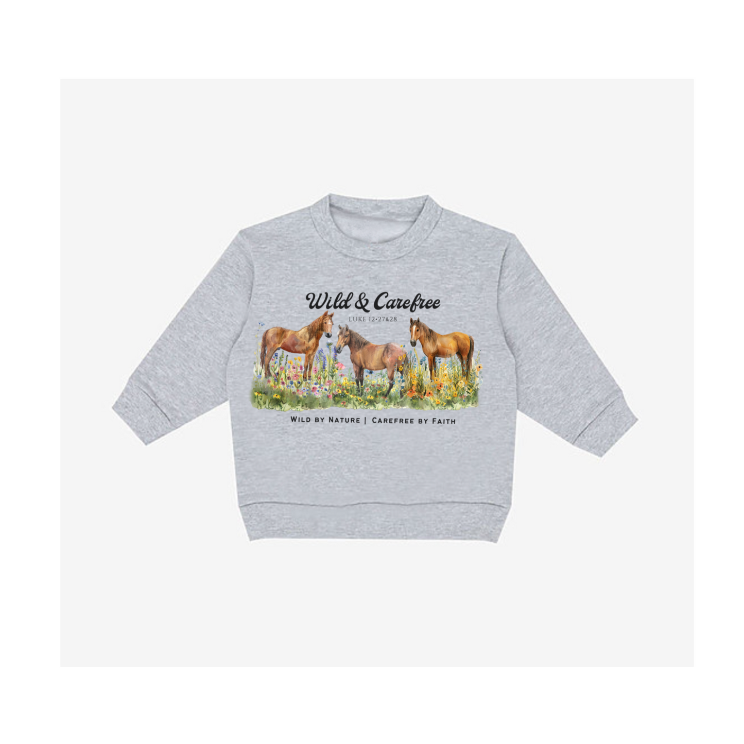 "Wild by Nature" Pullover