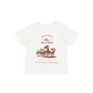 "Wild Horses" Oversized Tee - White