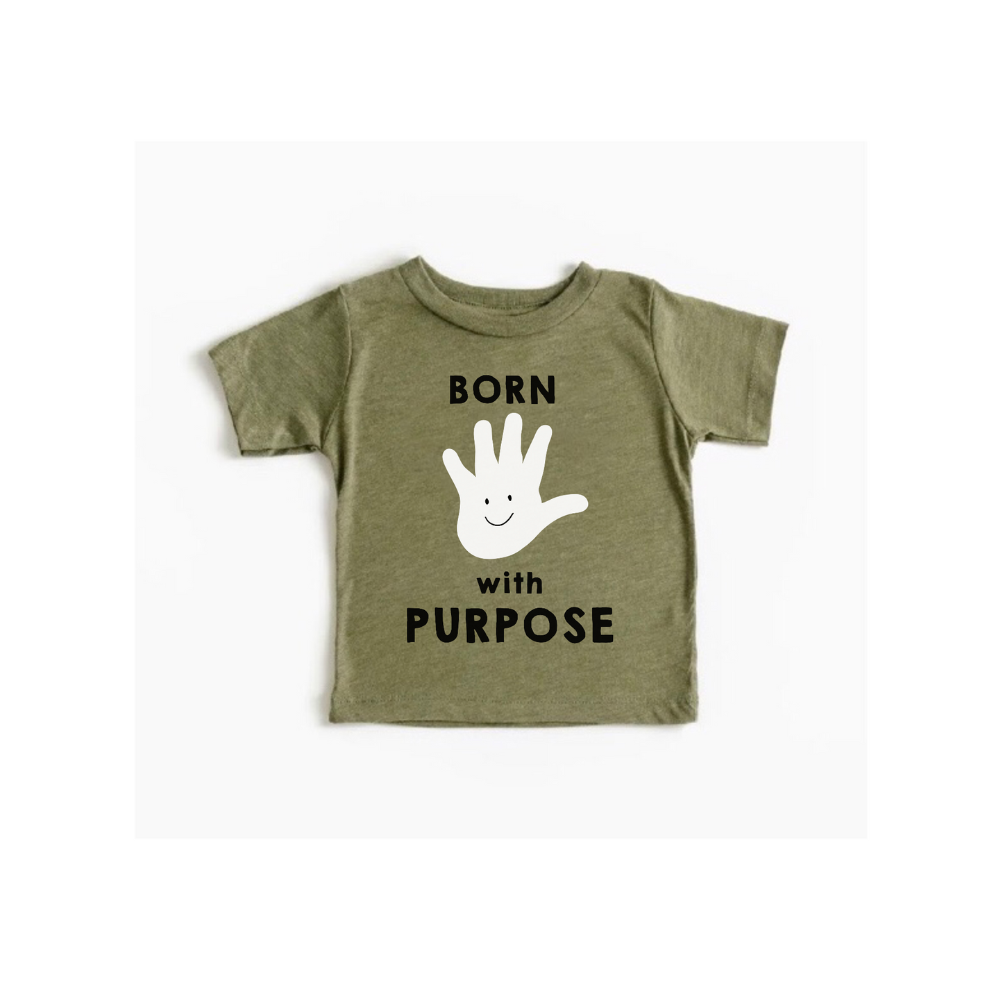 "Born with Purpose" Tee