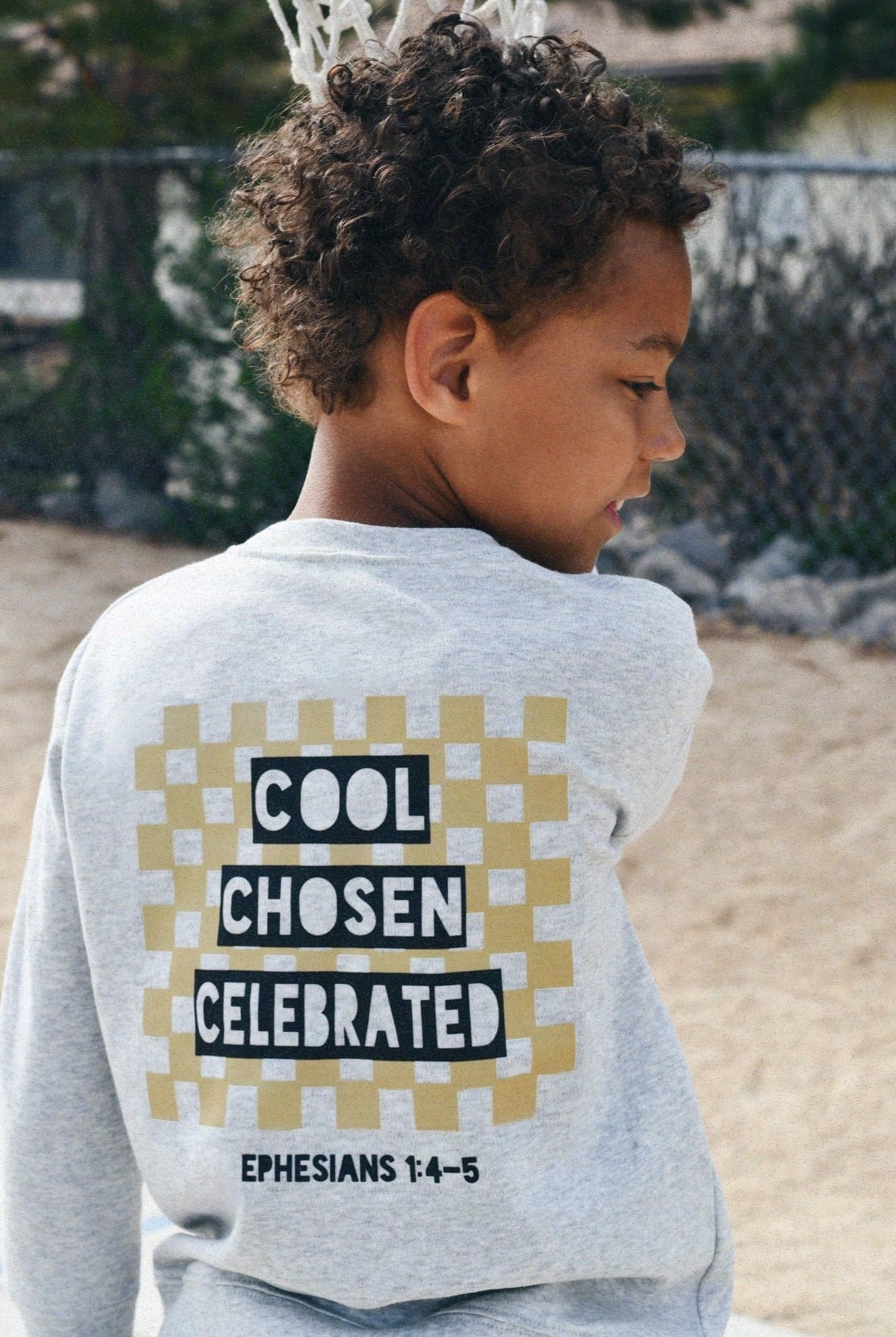 "Cool Chosen Celebrated" Pullover