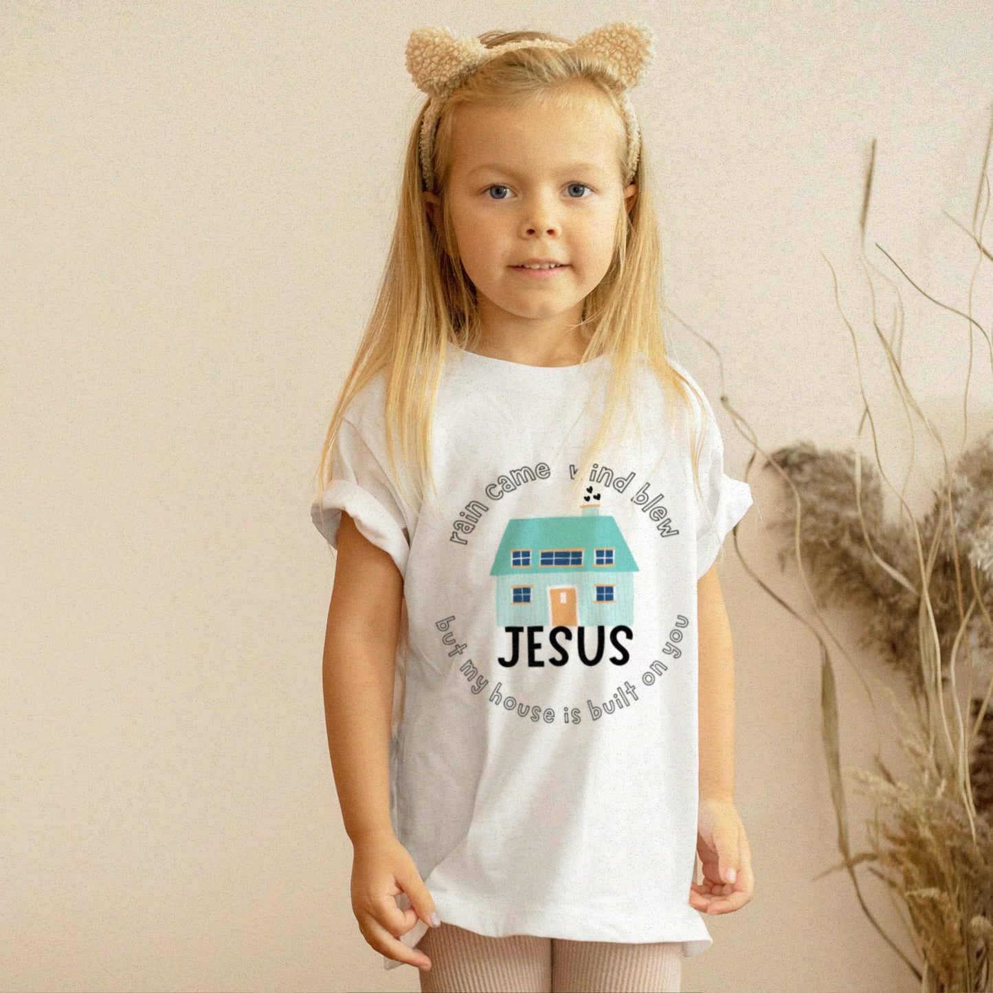 "Jesus - My Home, My Strength" Tee