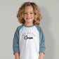 "New to the Crew" Raglan Tee