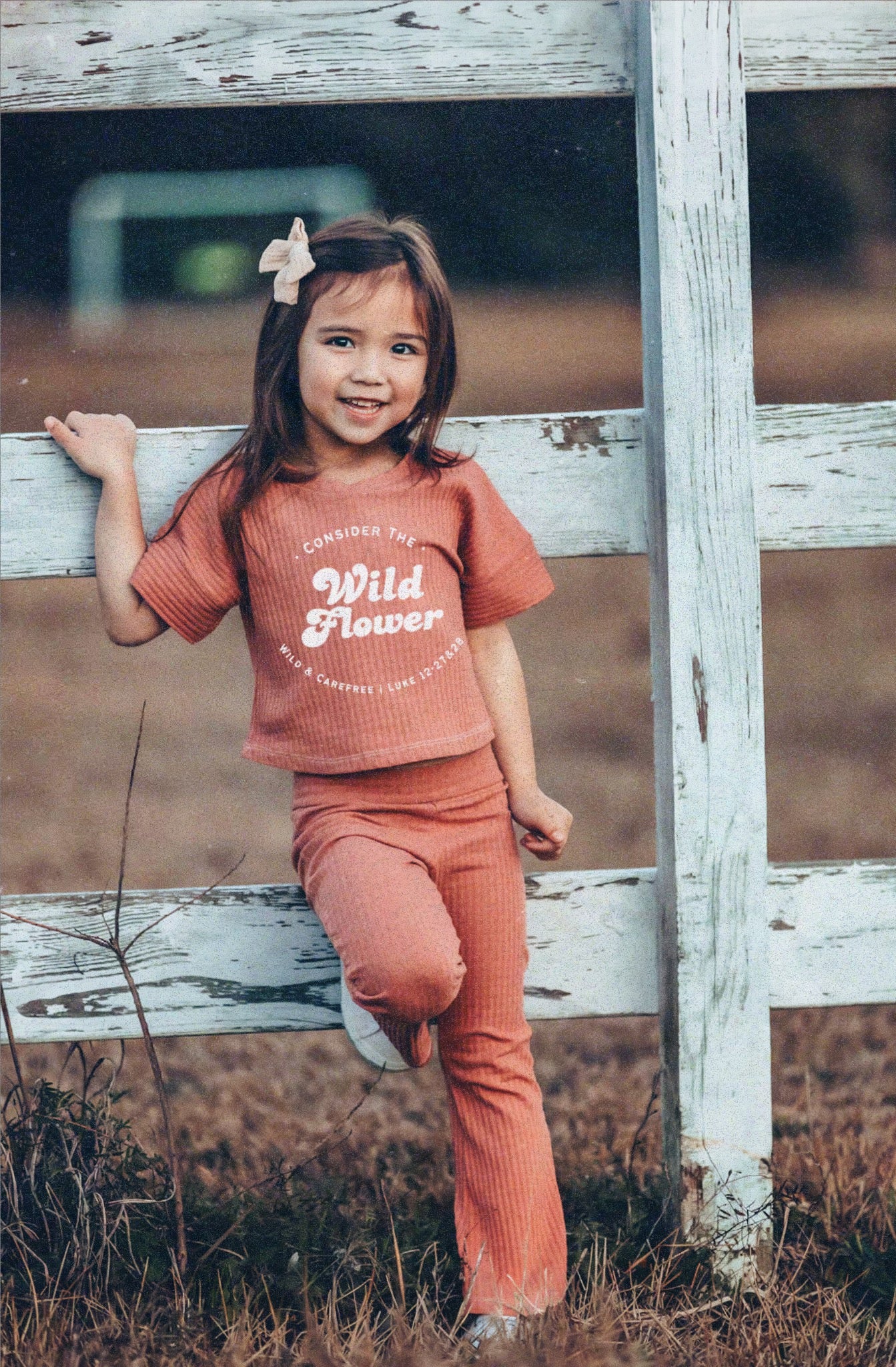 "Wildflower" Flared Pant & Top Set