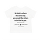 "Golden Rule - Golden Summer" Tee