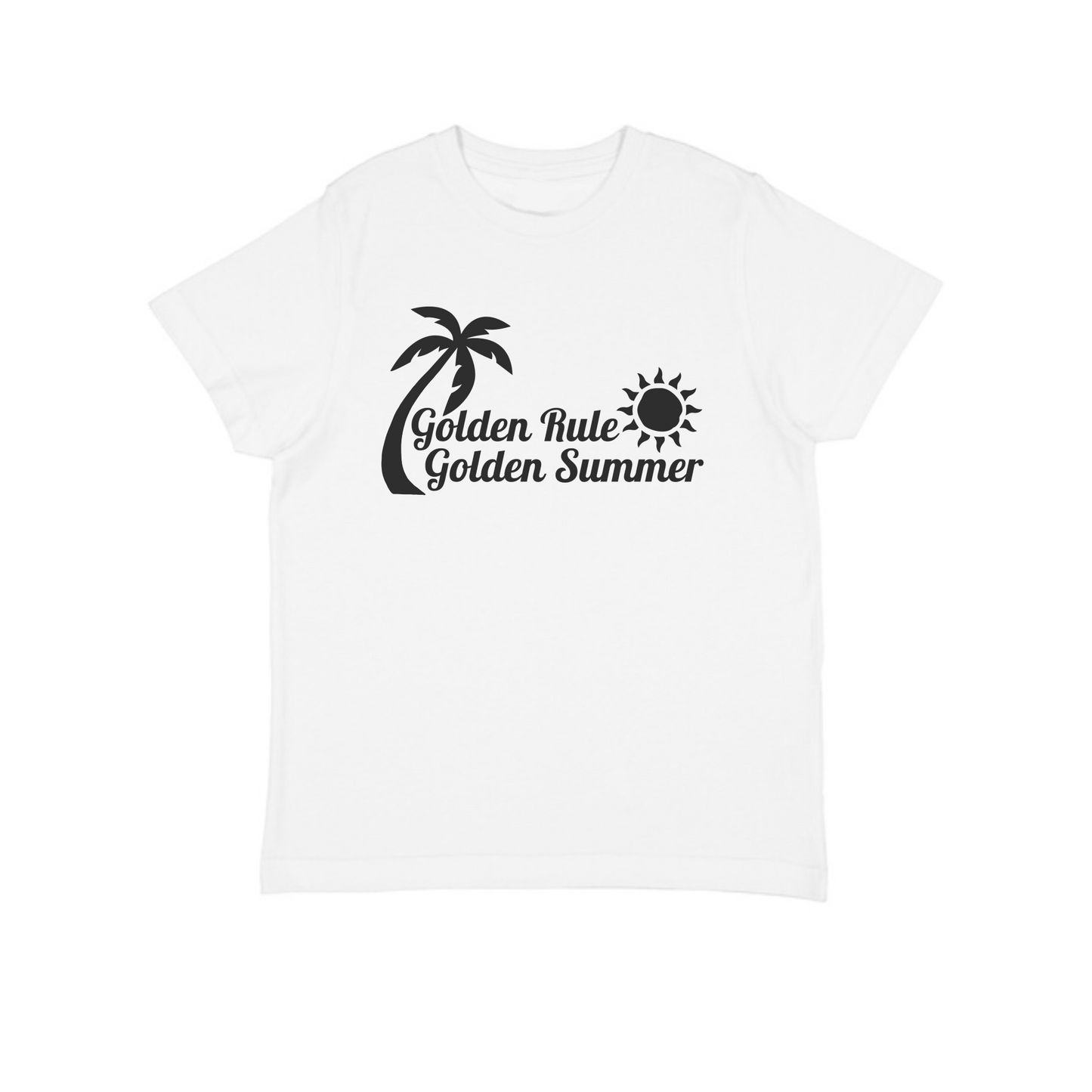 "Golden Rule - Golden Summer" Tee