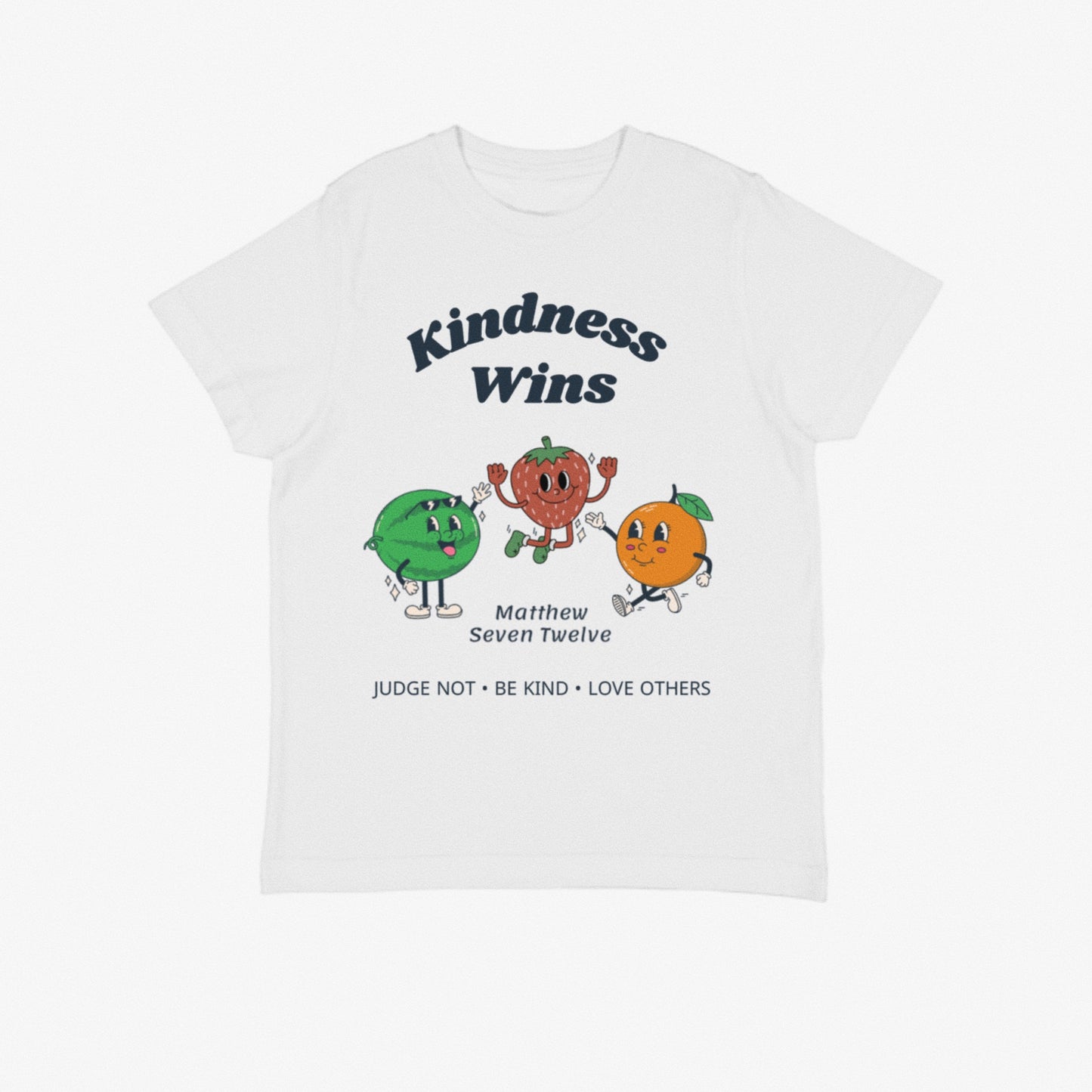 "Kind Fruit" Oversized Tee