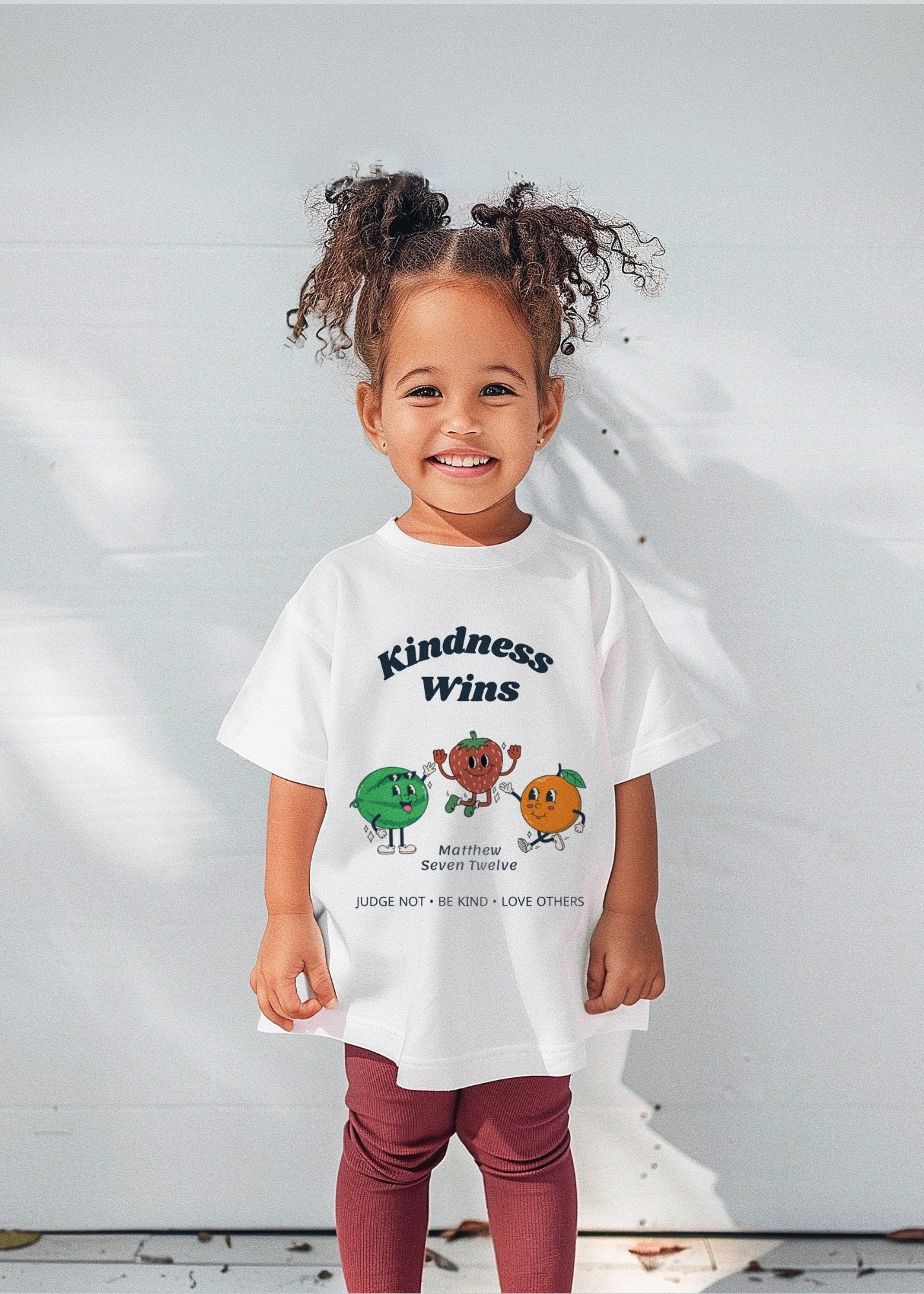 "Kind Fruit" Oversized Tee