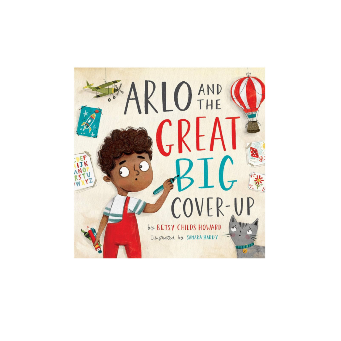 Arlo and the Great Big Cover-Up