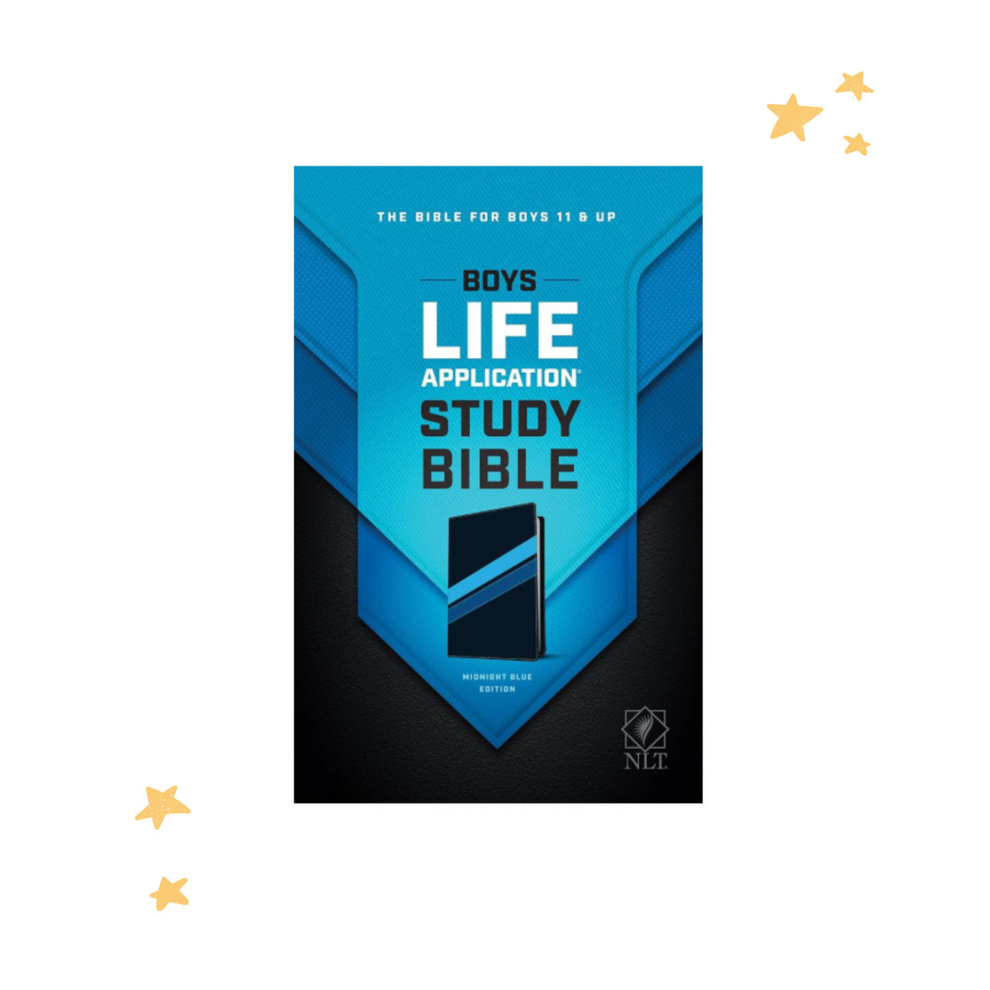 NLT Boys Life Application Study Bible