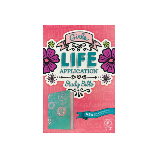 NLT Girls Life Application Study Bible