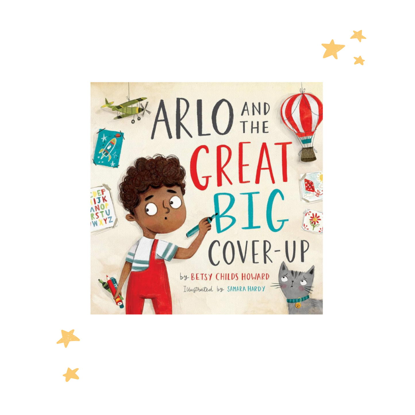 Arlo and the Great Big Cover-Up