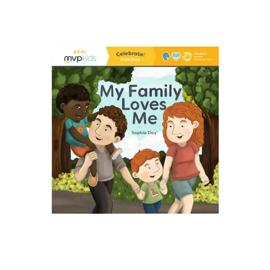 "My Family Loves Me" Book