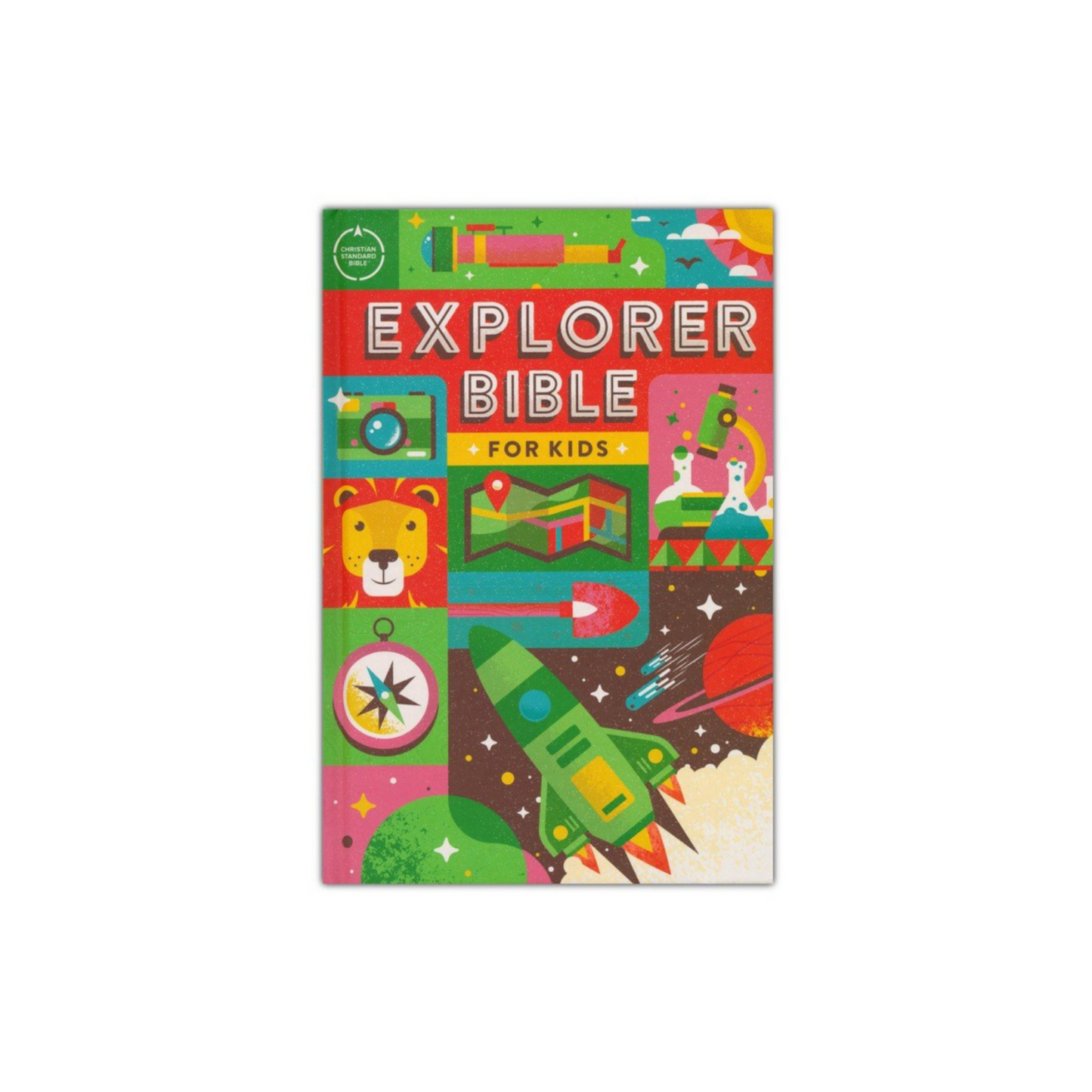 CSB Explorer Bible for Kids